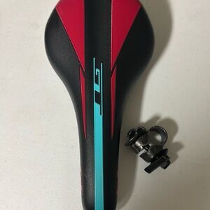 GT Black Bicycle Seat